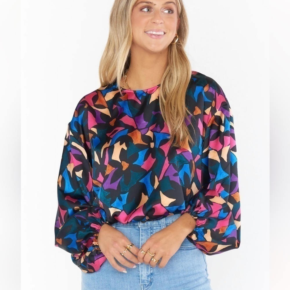 Show Me Your MUMU Good Times Top